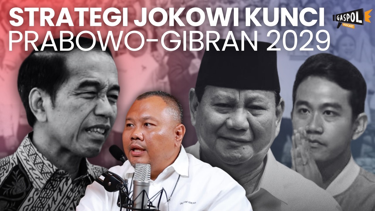 Taruhan Jokowi pada Nasib Politik Gibran-Kaesang | GASPOL Ft Hendri Satrio