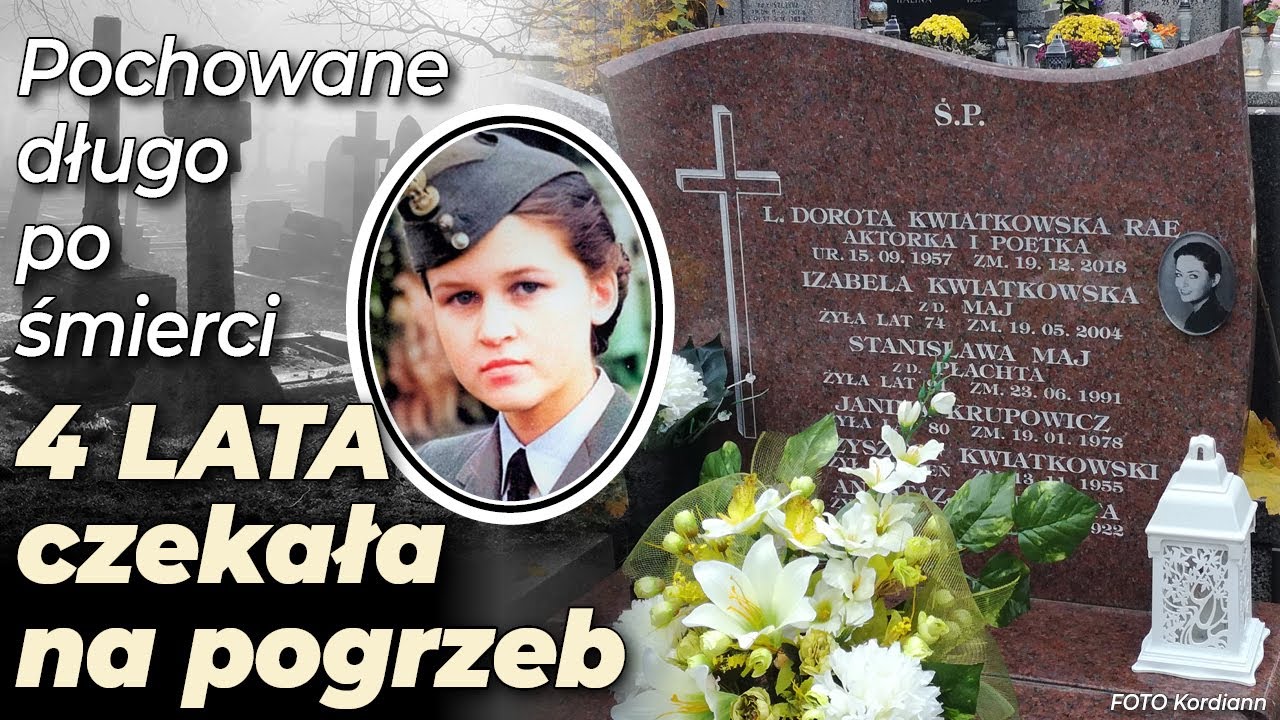 Długo czekali na swój pogrzeb. Rekordzistka pochowana 4 lata po śmierci l Niezapomniani
