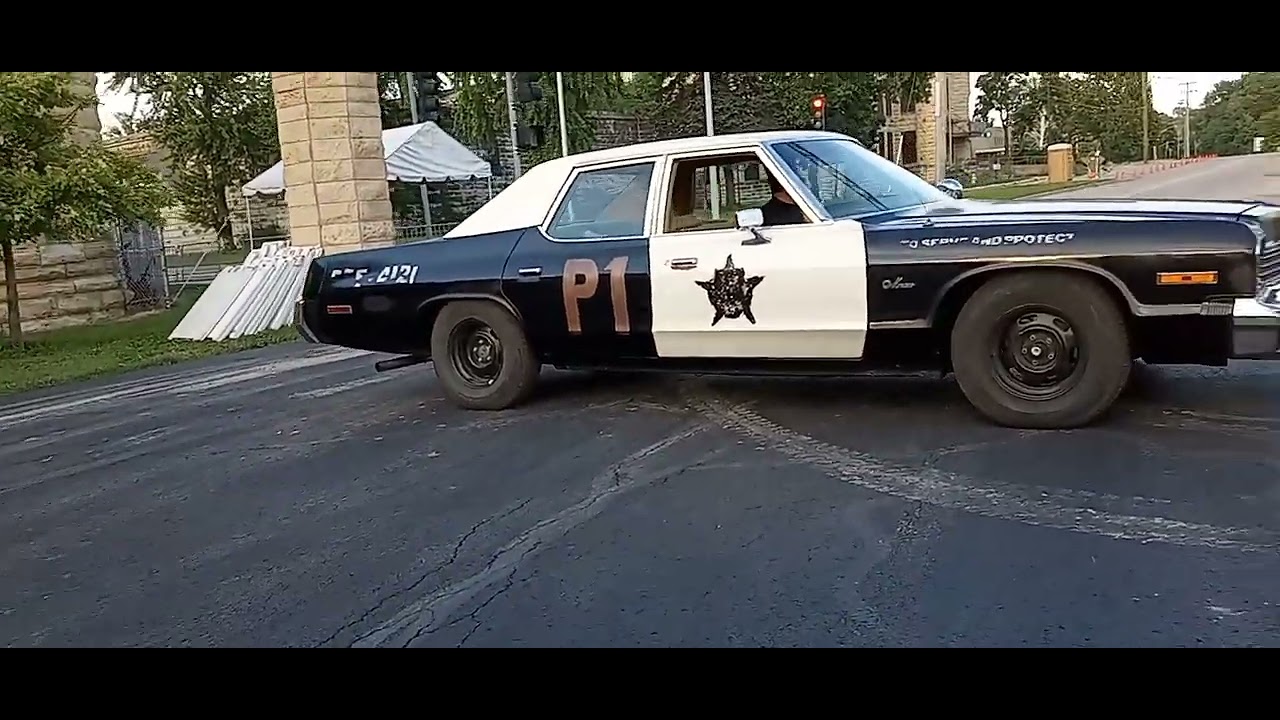 The Bluesmobile
