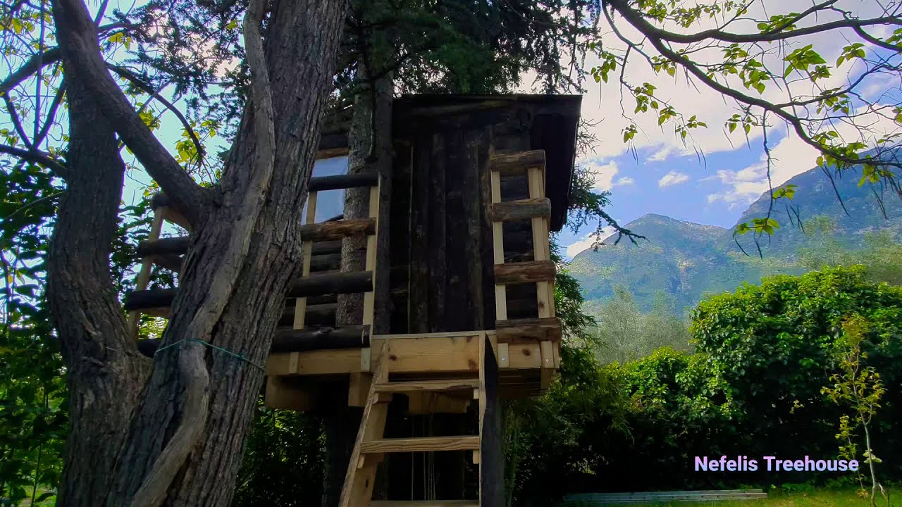 Nefelis Treehouse in Greece
