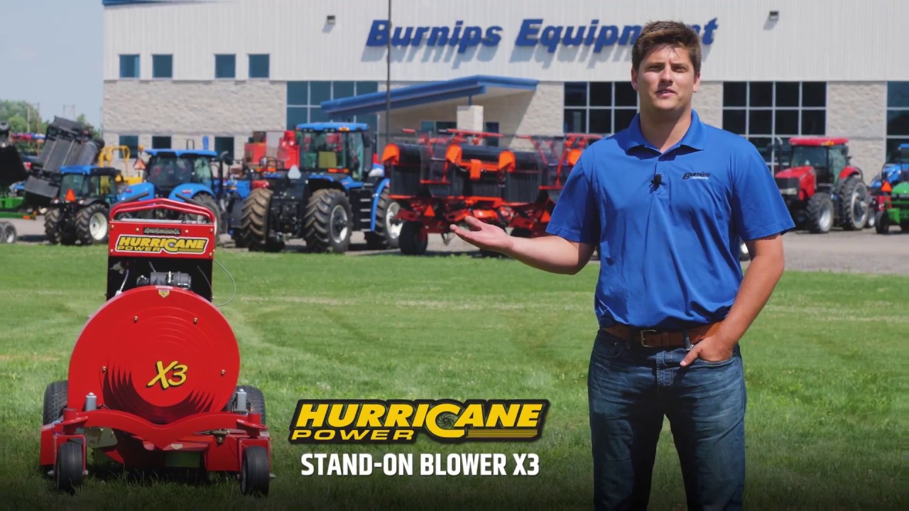 Hurricane Power X3 Blower | Burnips 360