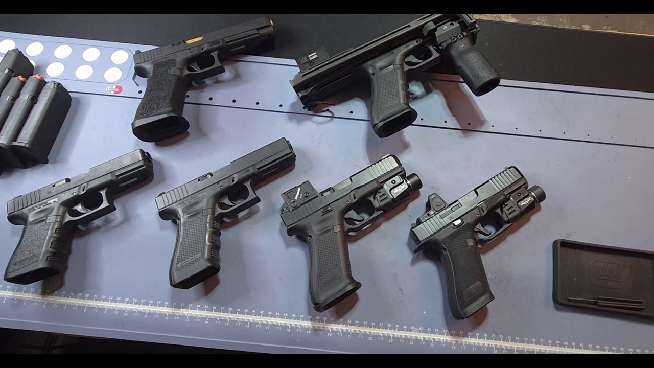 Glock Gen 3 4 5 6 Compatibility Guide (Frames, Slides, Barrels & More)