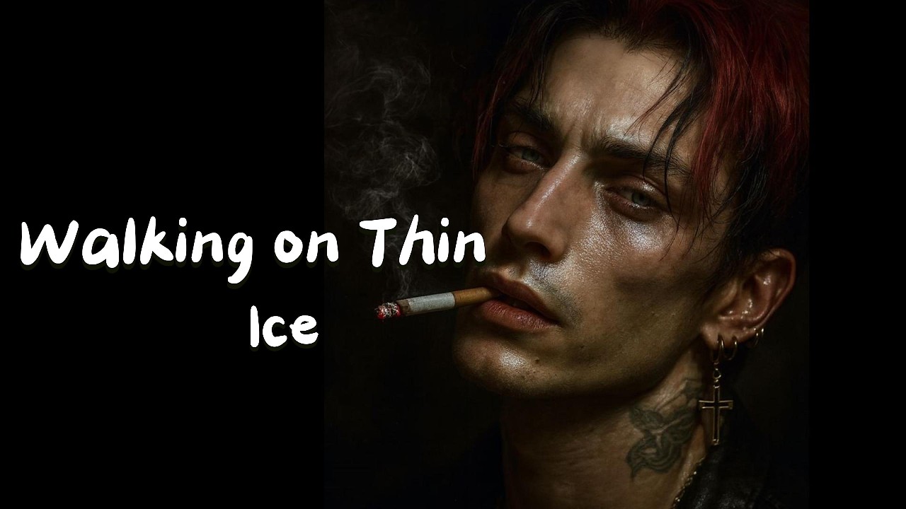 Walking on Thin Ice #relaxing #music #fpy #youtubeshorts
