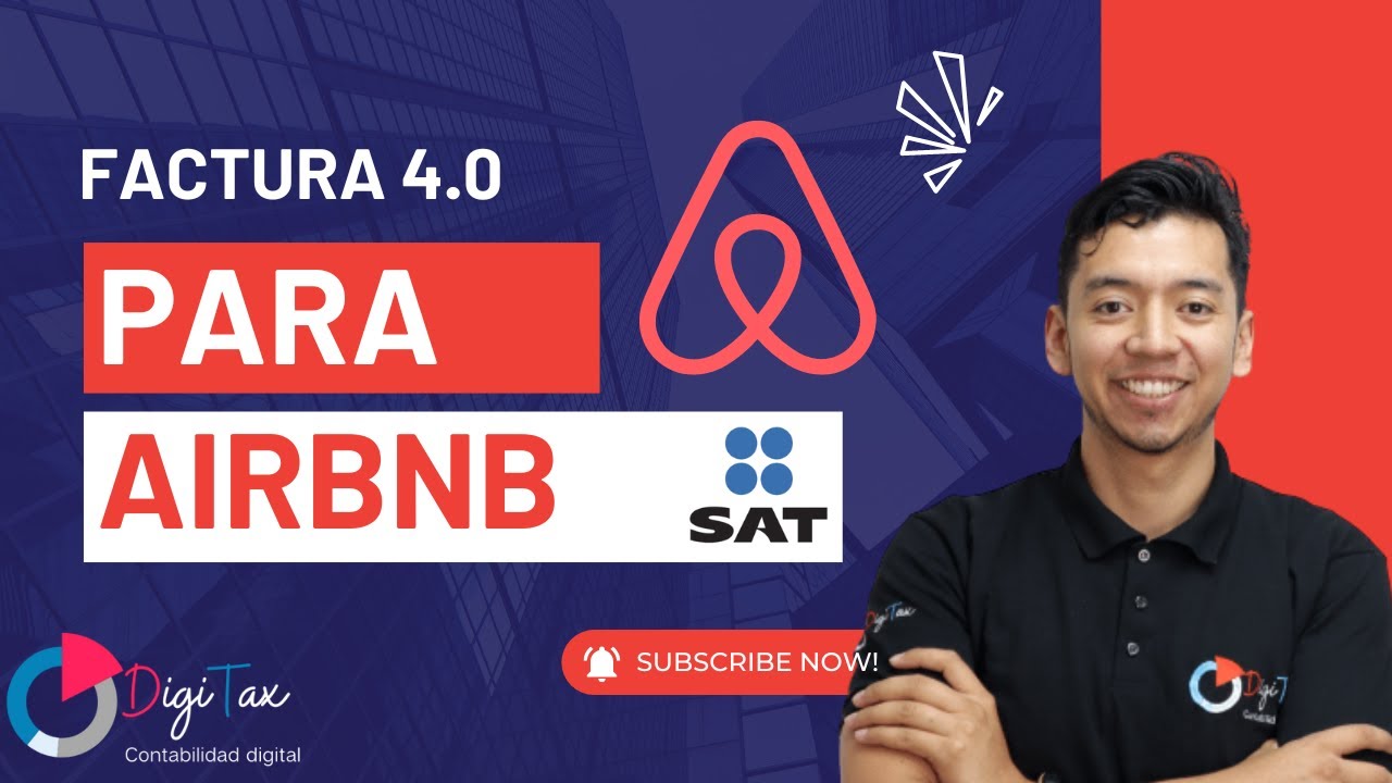 como facturar en 4.0 para Airbnb | paso a paso