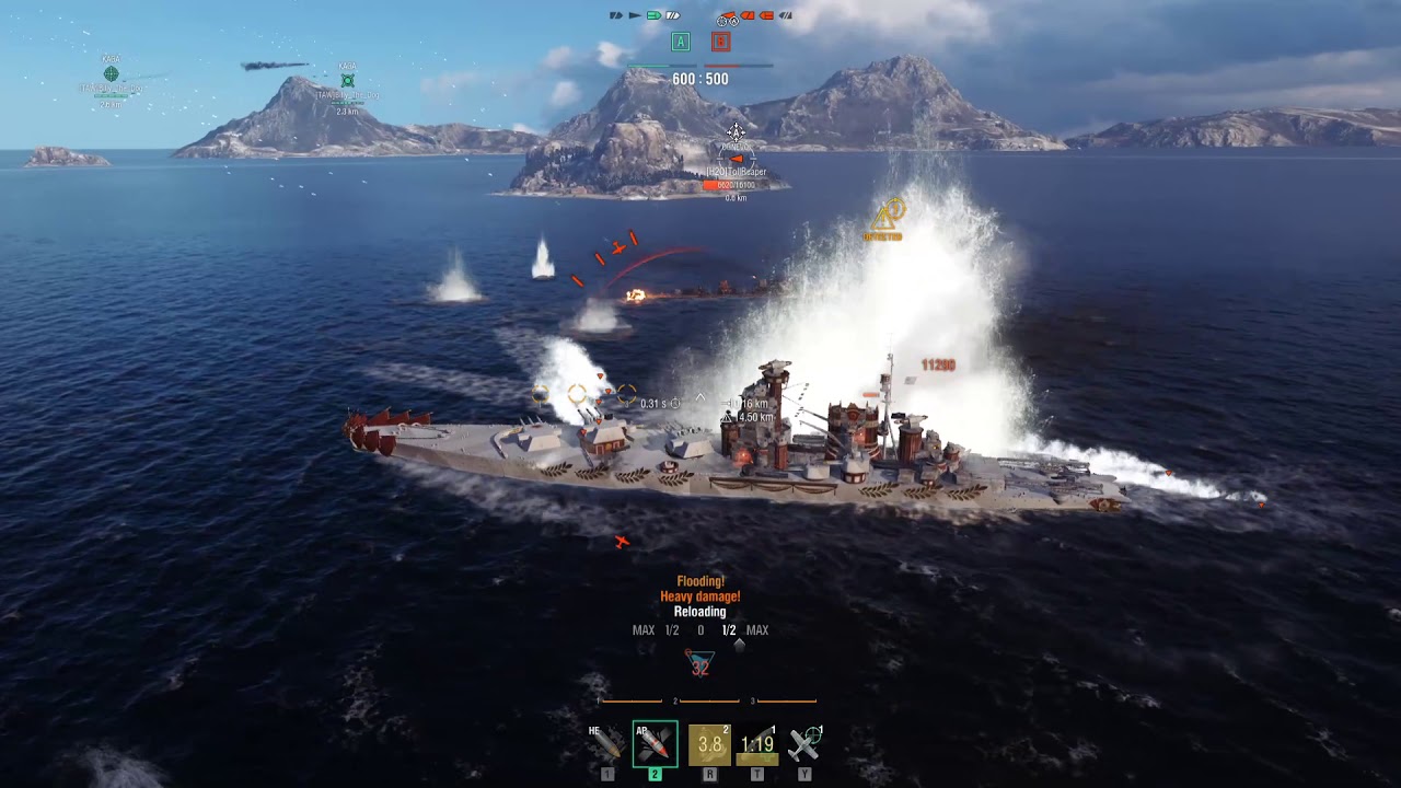 World of Warships Death by torps