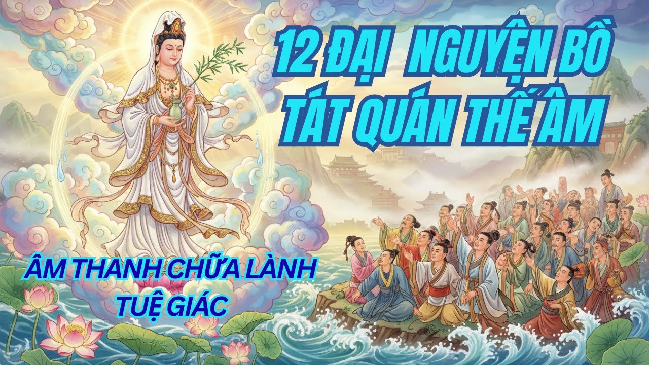 Lắng Nghe 12 Đại Nguyện Bồ Tát - Nhạc phật giáo Hay Nhất 2026