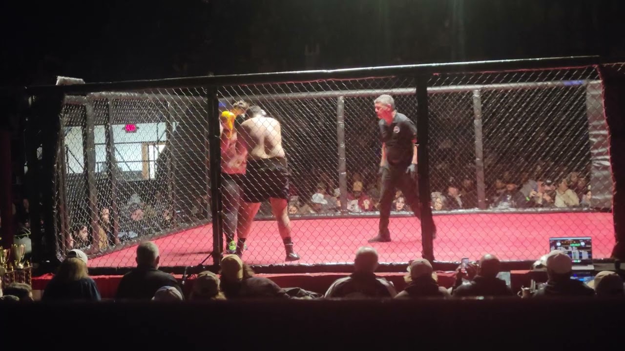 Final Fight Brayden ODell Oklahoma ToughMan Contest