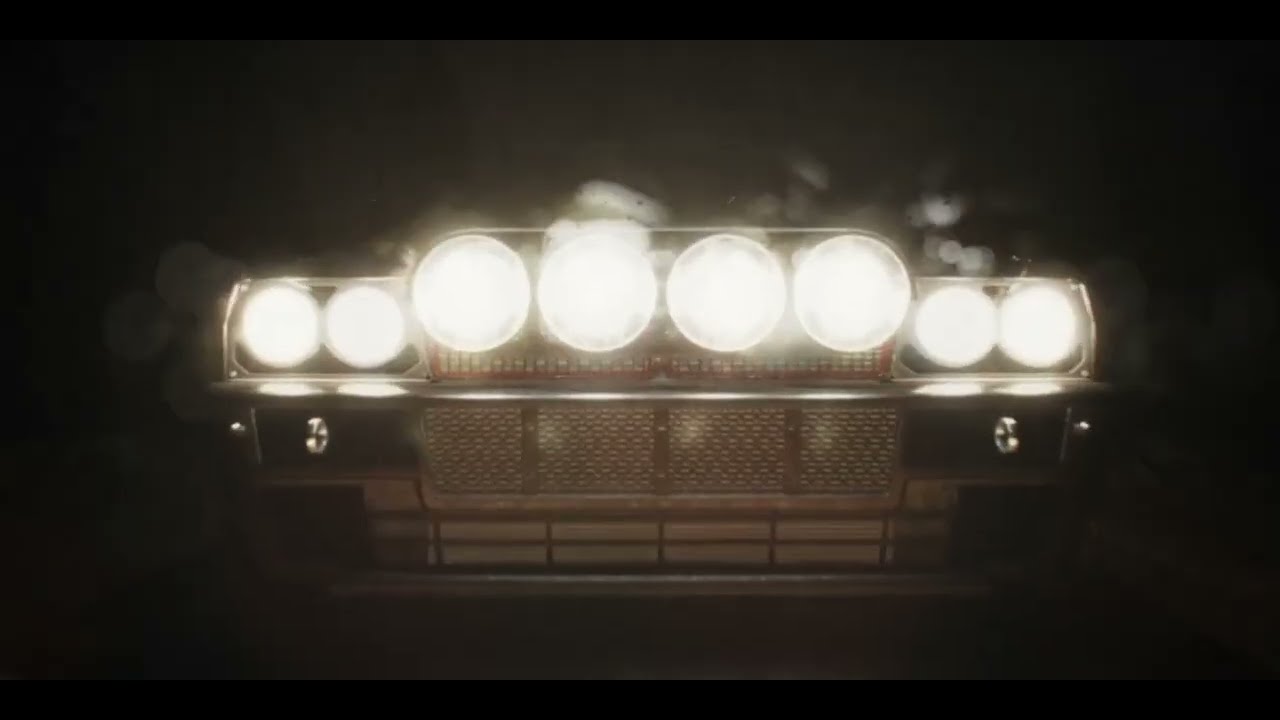 Castel 66 - Walking Black Cars (Официальный музыкальный видеоклип)