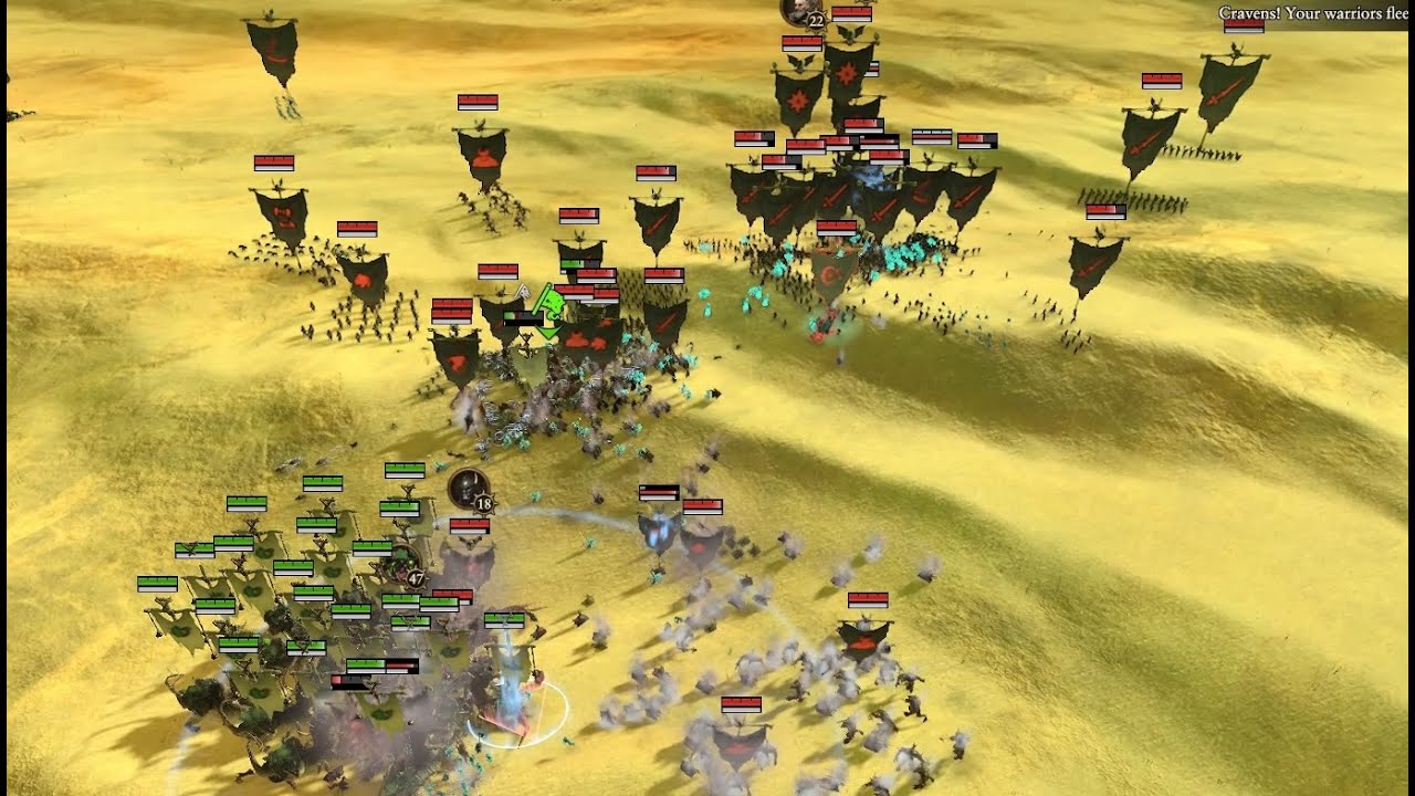 Hell Pit Abomination vs Ultimate Crisis Vampire Counts (Clan Skryre Doomstack Part 43)