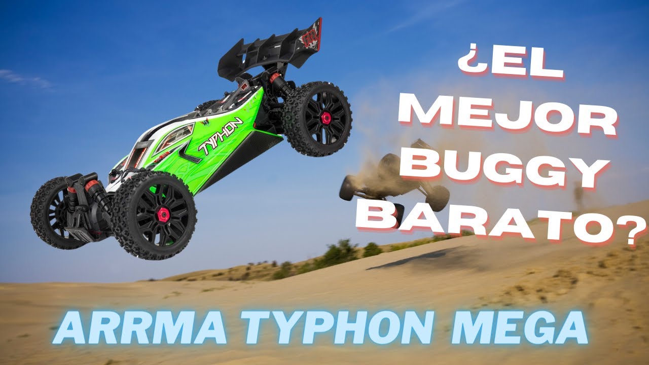 ¿El mejor buggy barato? | Arrma Typhon Mega
