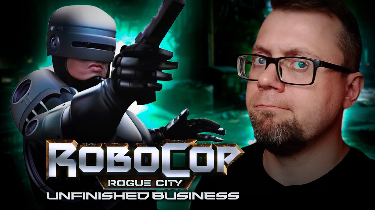 ПРОХОЖДЕНИЕ - RoboCop Rogue City - Unfinished Business - СТРИМ 2