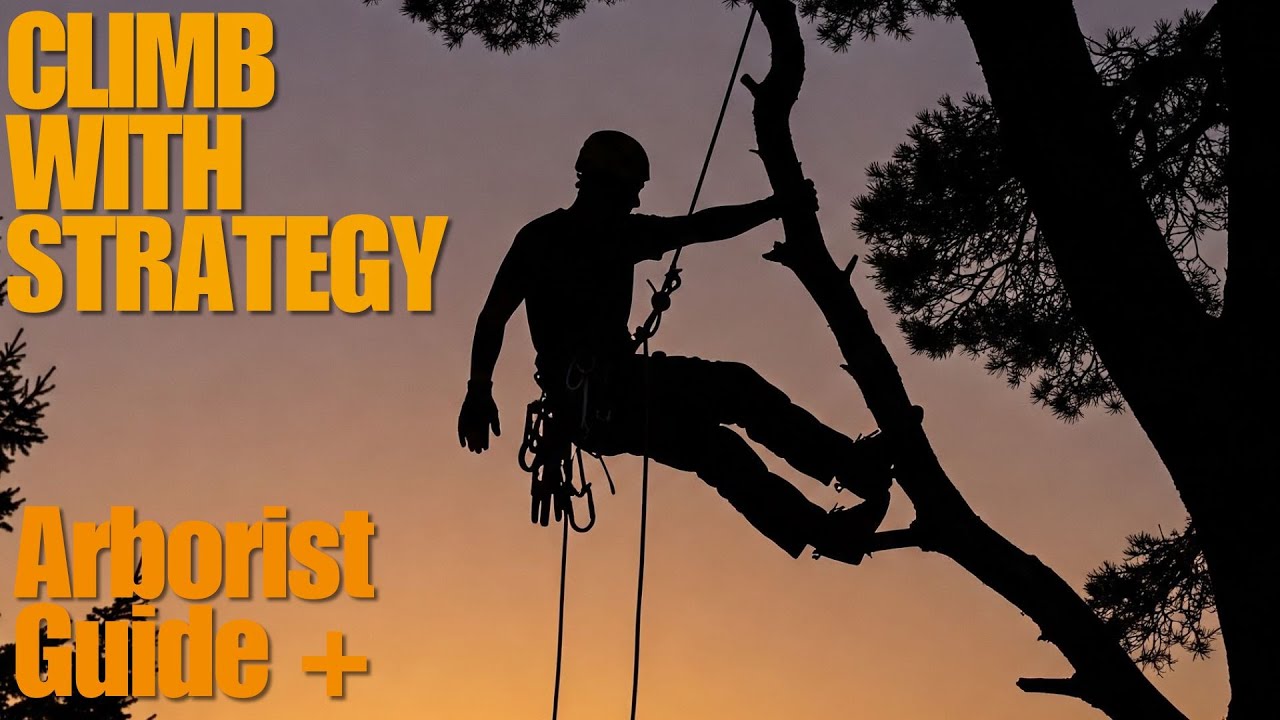 Arborist Guide for Strategical Tree Climbing (Work Positioning)