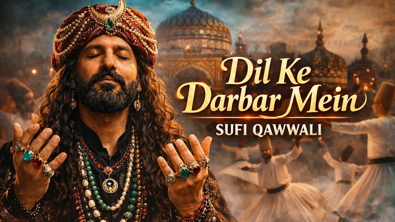 Dil Ke Darbar Mein | Soul Touching Sufi Qawwali | Heart Melting Spiritual Qawwali 2026