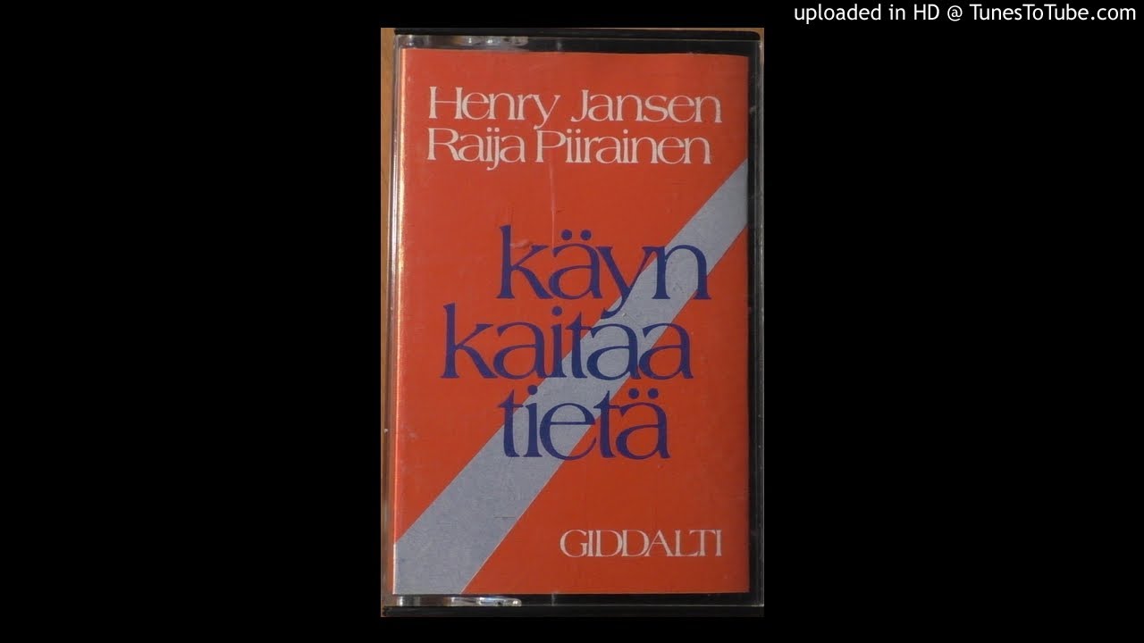 Käyn kaitaa tietä - 02 Miksi tuhlaat sä aikaasi hukkaan