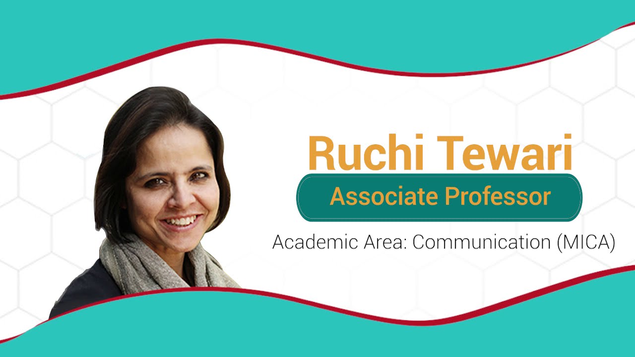 Eligibility Criteria at MICA | An Exclusive interaction with Prof. Ruchi Tewari