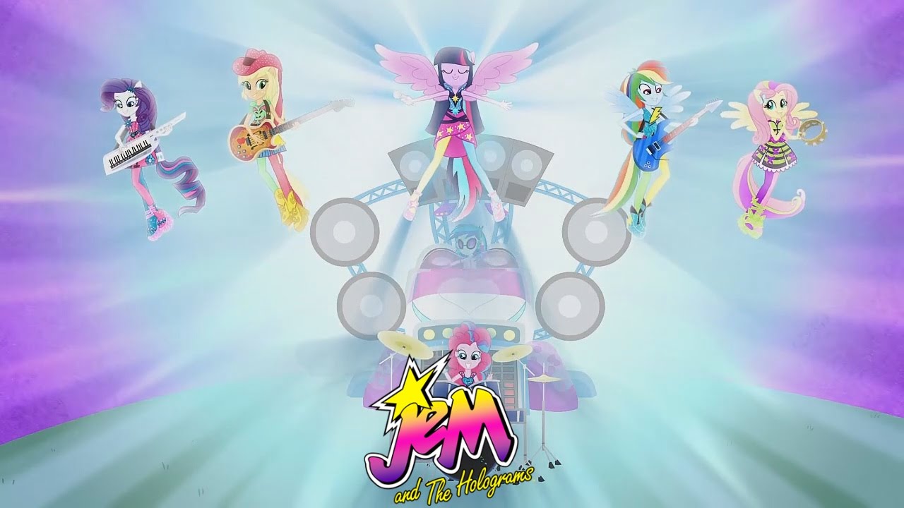 [PMV] Jem and the Holograms Theme
