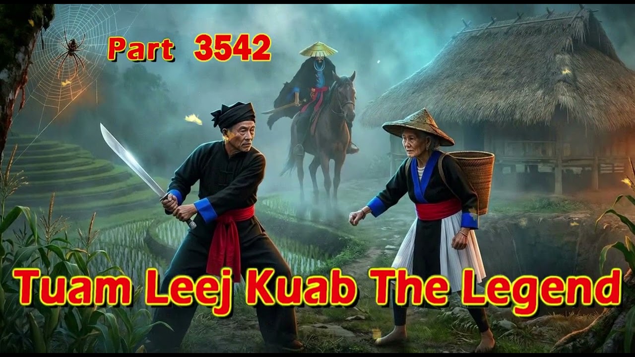 Tuam Leej Kuab The Legend Hmong Warrior  (part 3542)