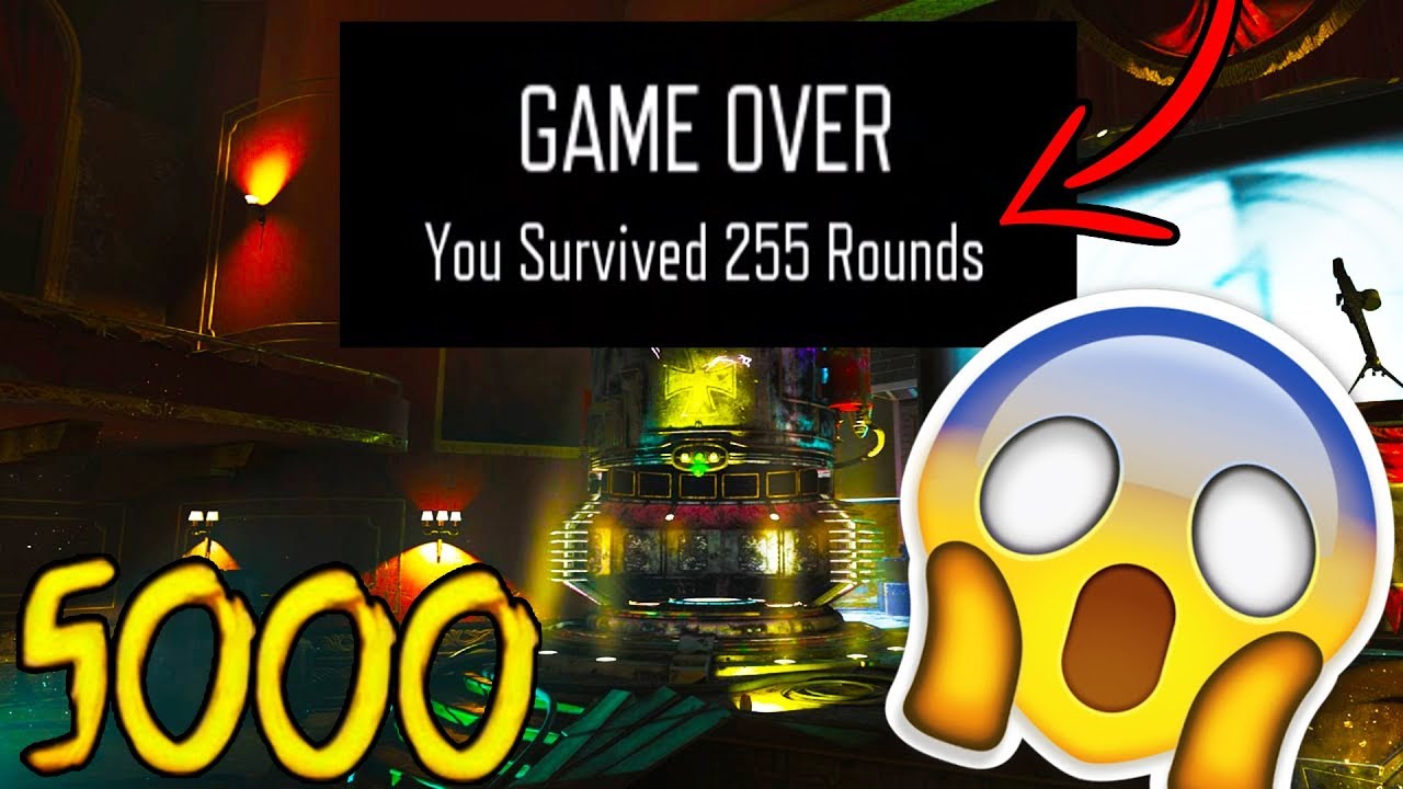 Top 5 CRAZIEST World Records in Black Ops 3 Zombies! - (Call of Duty BO3 Zombies)