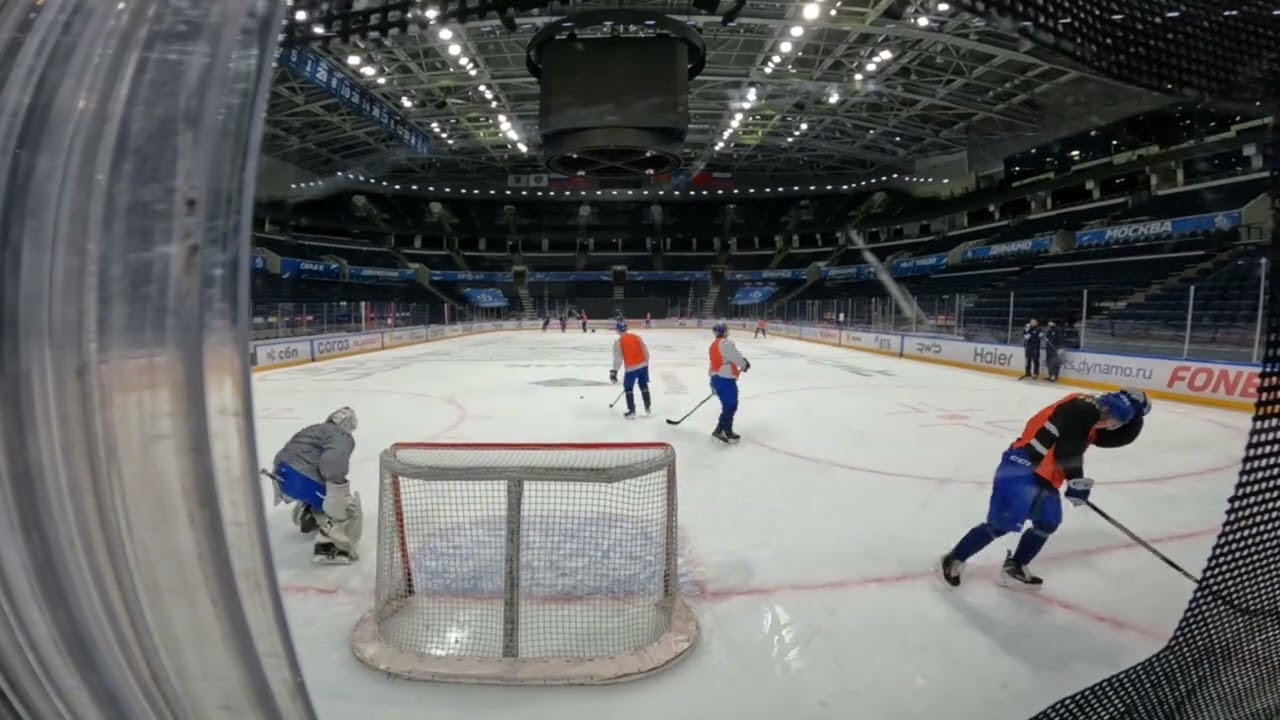 Хоккейная Американка / МХЛ / Hockey Goalie Training 