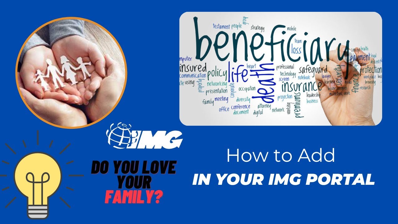 HOW TO ADD YOUR BENEFICIARY IN YOU IMG PORTAL||tutorial videos