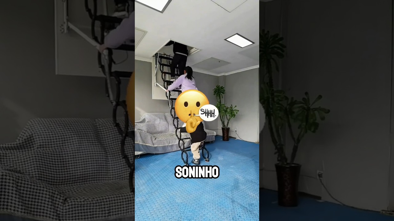 Eles tem um Quarto Secreto! 😱