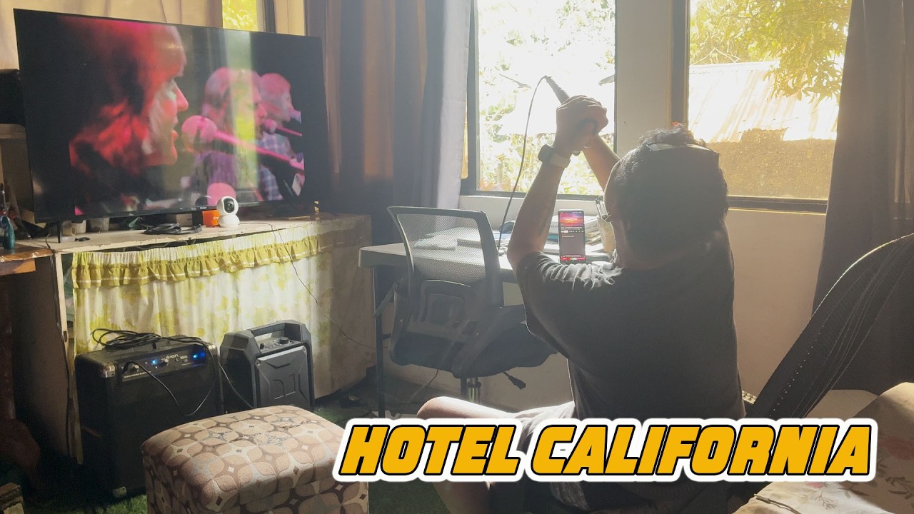HOTEL CALIFORNIA: A DAY IN A LIFE OF A RETIRED VLOGGER