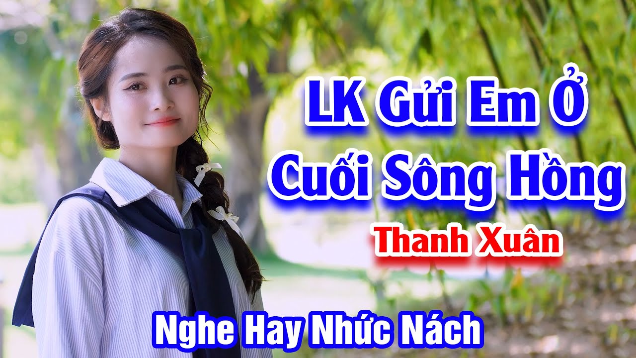 Thiếu Nữ Hát Đường Phố Ngọt Ngào Nghe Hay Nhức Nách - LK Gửi Em Ở Cuối Sông Hồng