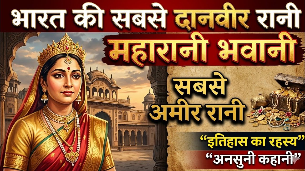नाटोर रियासत की महारानी भवानी| Bharat Ke Mahaan Raja, Rani aur Mahapurush | Motivational  Kahaniyan 