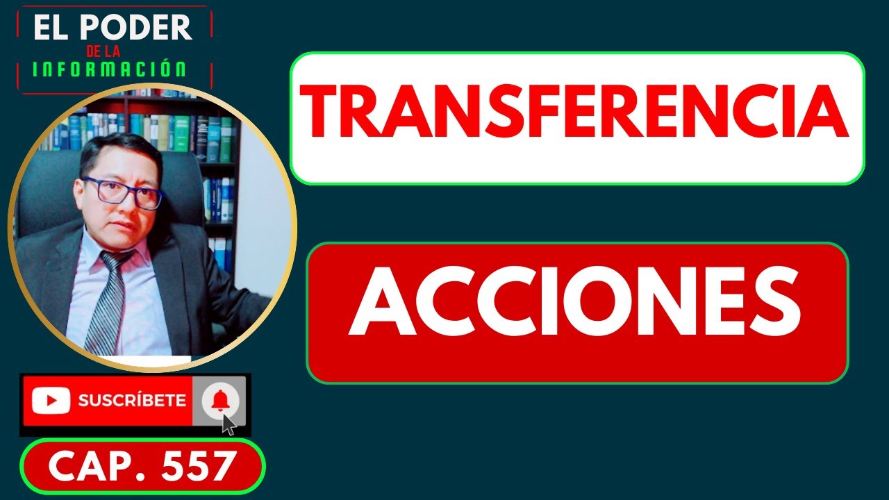Transferencia de Acciones: Lo que SUNAT No Te Perdona