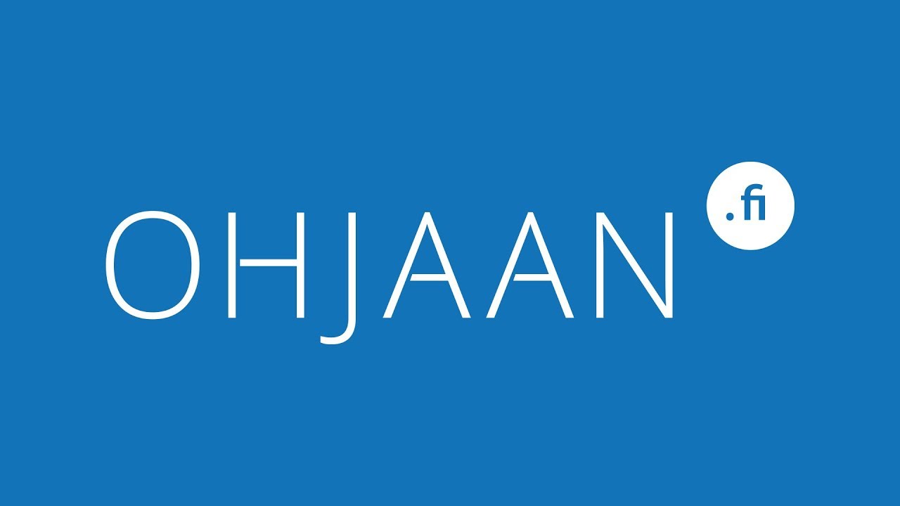 ohjaan.fi-esittelyvideo - Työpaikkaohjaaja