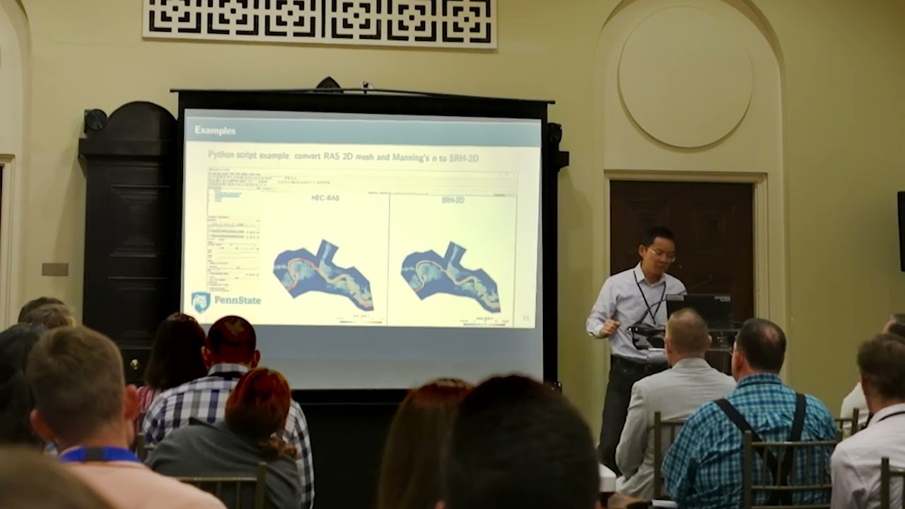 Automation of Hydraulic Modeling with Python Scripting/ Cloud Computing
