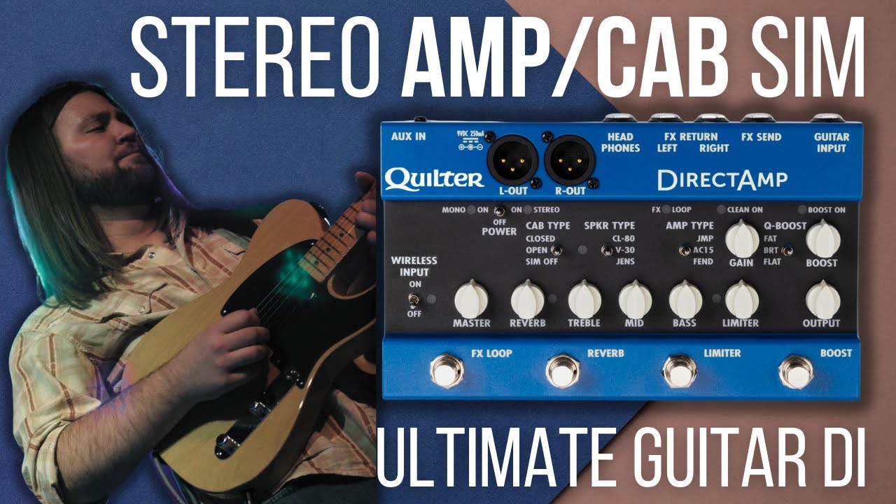 Quilter Direct Amp: The Tones of the ULTIMATE Guitar DI