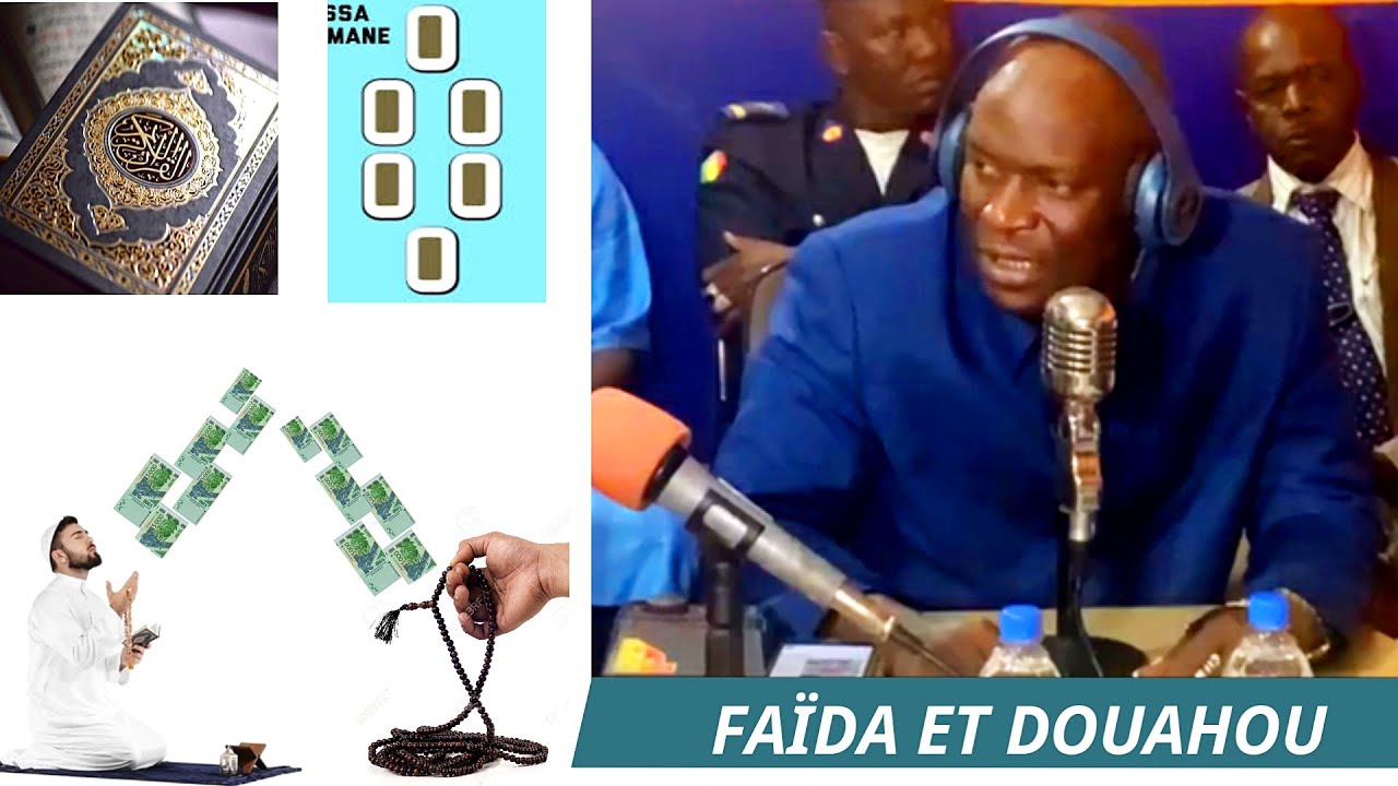 MAMADOU KONATÉ PRÊCHE FAÏDA ET DOUAHOU EN DIRECT À LA RADIO LIBERTÉ
