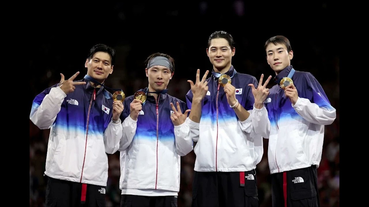 South Korea and Fencing