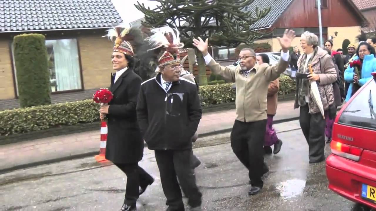 Bruiloft van Arnold en Mutiara deel 1