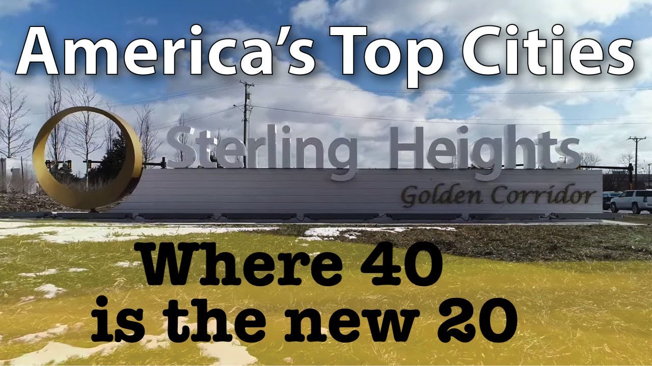 Top Cities: Sterling Heights, Michigan | Fat Earth Comedy
