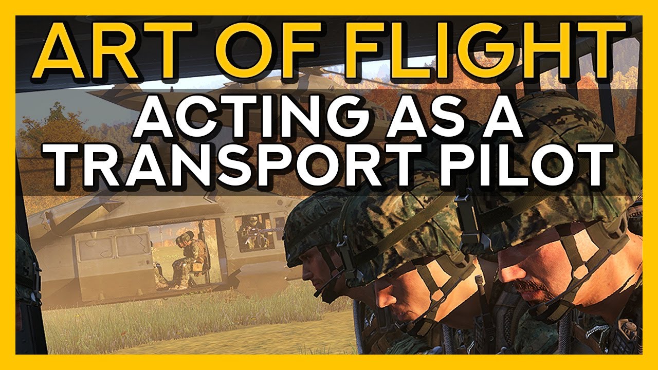 Arma 3 Helicopter Transport Pilot Guide - Art of Flight, Episode 8