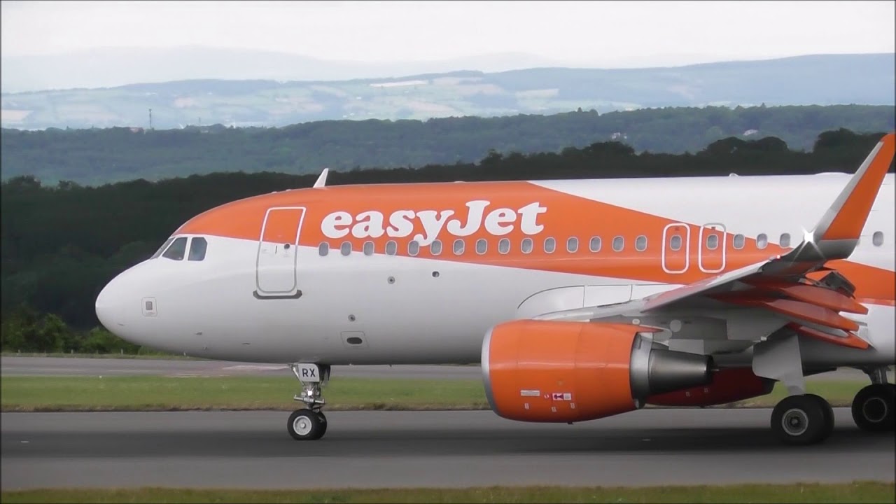 Planes at Bristol Airport 21st July 2019 Part 2