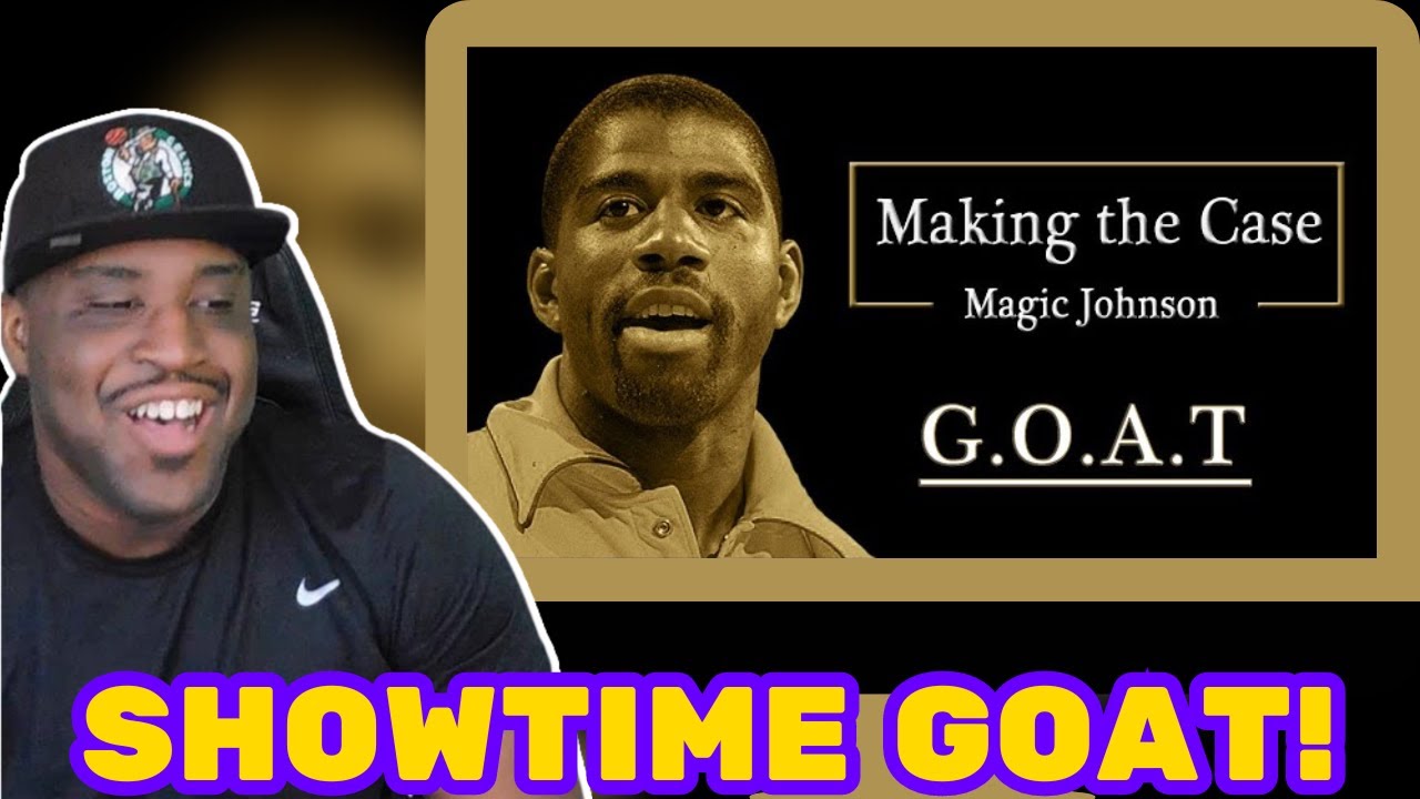 Magic Johnson The GOAT? Lebron Fan REACTS TO Making The Case Magic Johnson