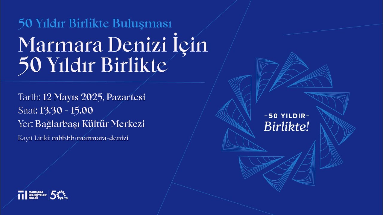 Marmara Denizi İçin 50 Yıldır Birlikte | Bölüm 1: Marmara Denizi’nde Kirliliğin Kronolojisi-II