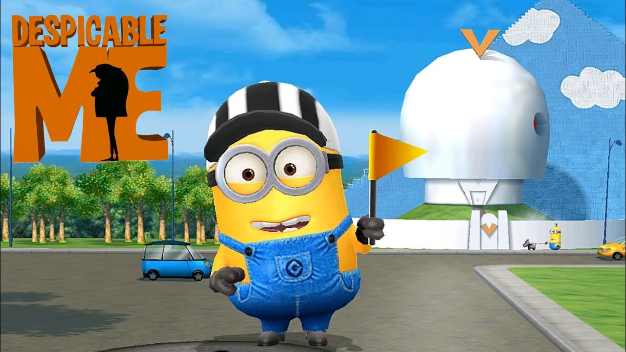 Minion Rush Referee Dave fullscreen gameplay walkthrough level 88-91 Vectors Fortress Despicable Me