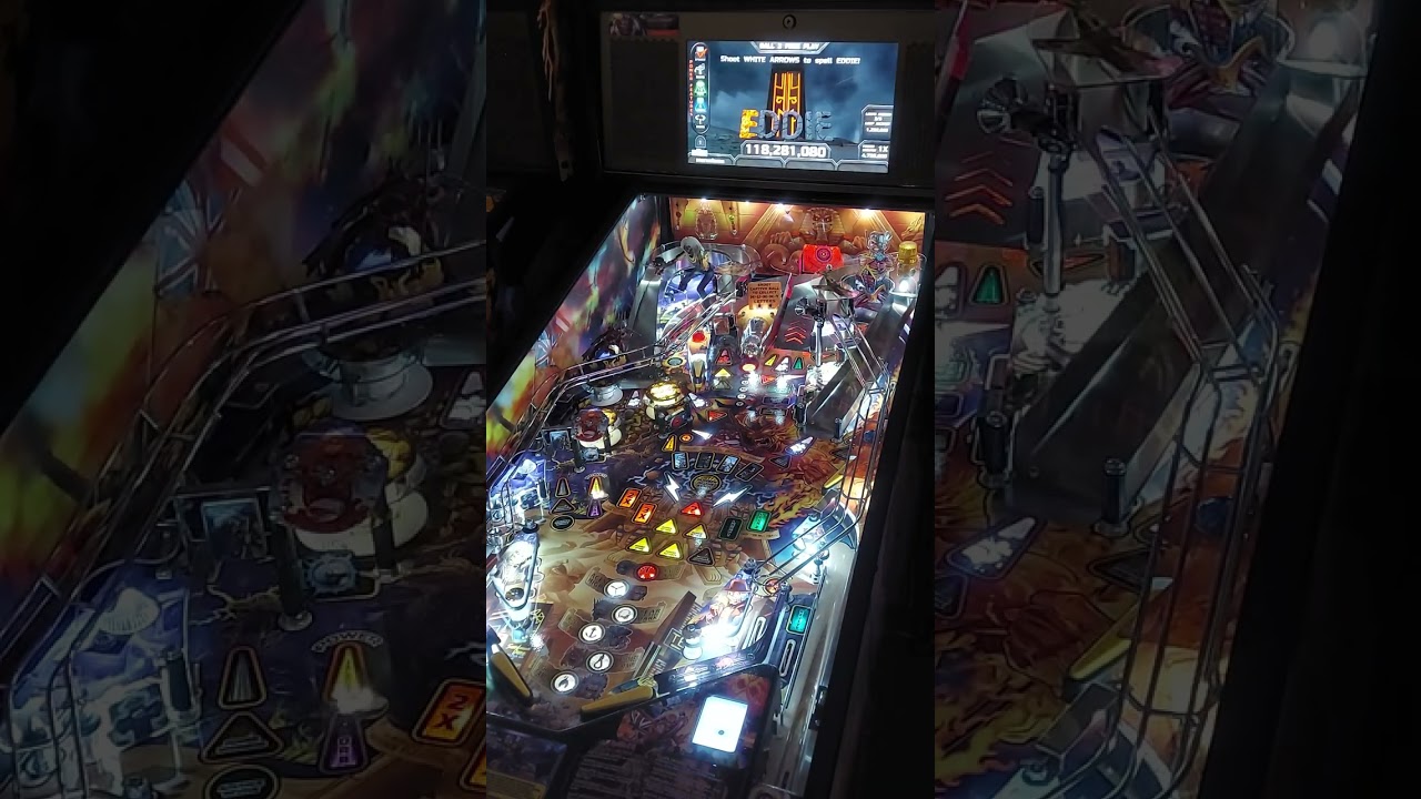 Iron Maiden pro pinball