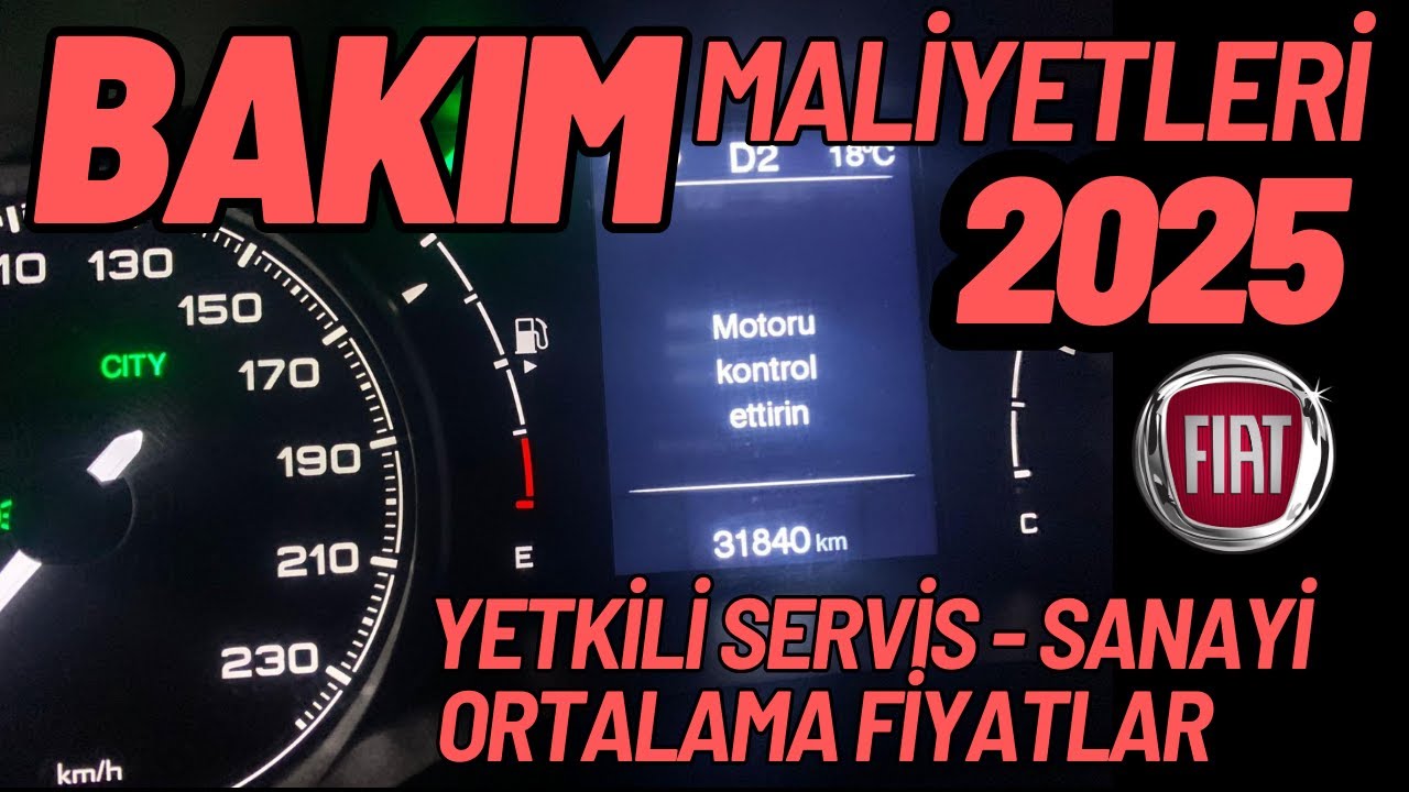 EGEA 1.4 FİRE İLE EVE D&Ouml;N&Uuml;Ş | BAKIM MALİYETLERİ | 2025 | YETKİLİ SERVİS Mİ SANAYİ Mİ? | SOHBET | POV