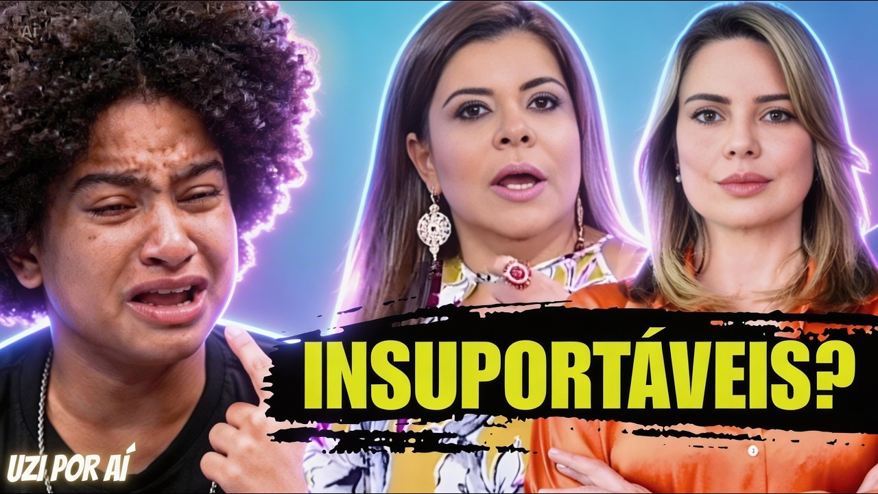 A MAIS CHATA DO BRASIL É A MILENA DO BBB, A MARA OU RACHEL?😒