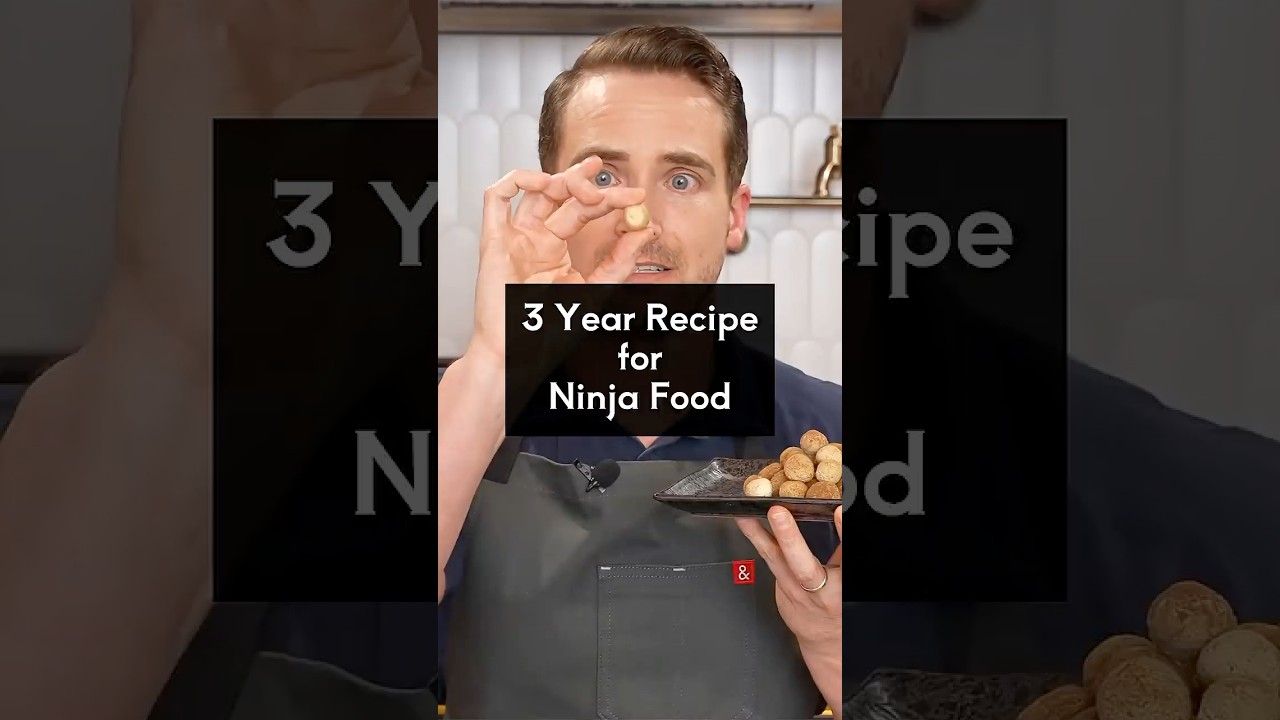 A 3 year recipe for 17th Century Ninja Balls