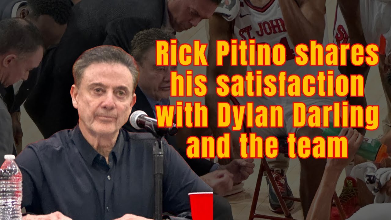 Rick Pitino Postgame Conference St. John’s 93 vs William & Mary 60