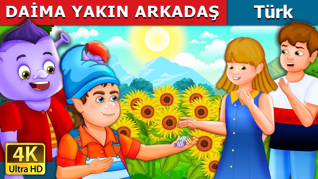 DAİMA YAKIN ARKADAŞ | The Best Friends Forever Story in Turkish | @TurkiyaFairyTales