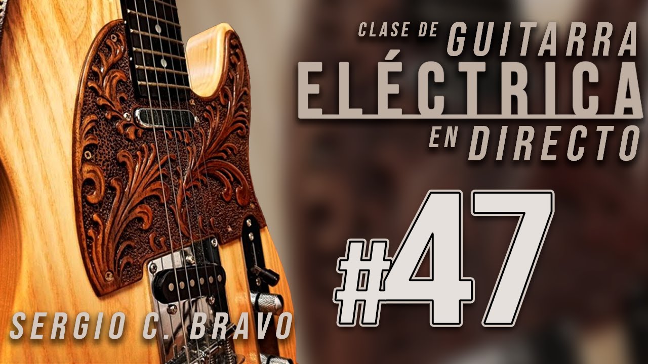 Guitarra Eléctrica En Directo #47 - Los 5 Patrones de la Escala Pentatónica y sus Tónicas. Repaso.