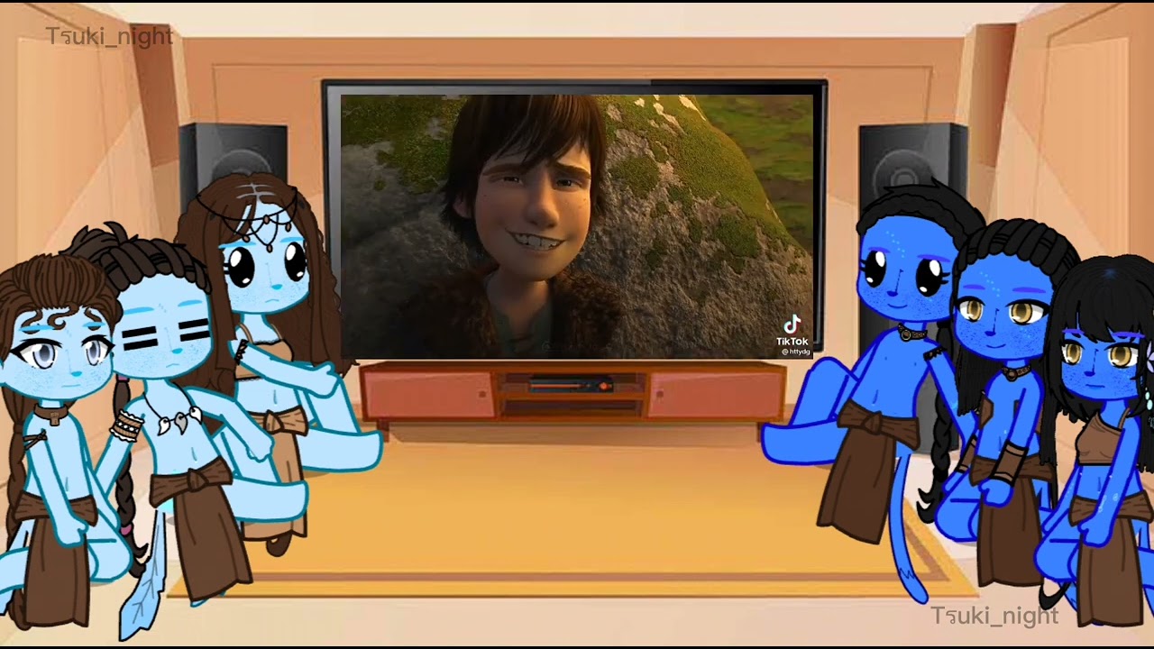 Avatar 2 reagindo a como treinar o seu ~ Parte 1✨