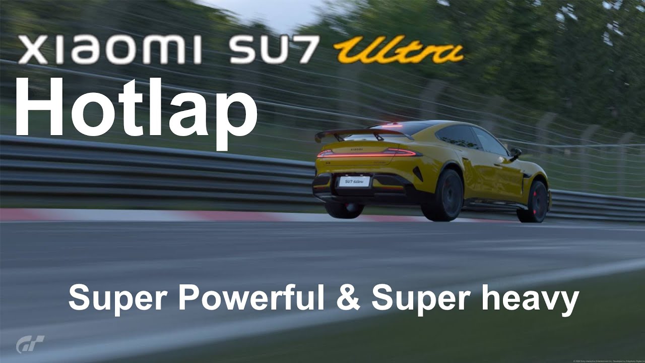 Gran Turismo 7 Nordschleife Hot(ish) lap - Su7 Ultra 6:49.9